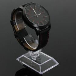  Stativ Prezentare Ceasuri și Bijuterii - Plastic Transparent (9 x 5.5 x 4 cm) | Pentru Magazine și Vitrine (WZ241)