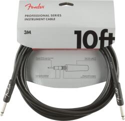 Fender Professional Series Instrument Cable 10' Black 3m