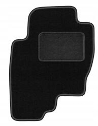 Wielganizator Velúr vezetőszőnyeg Nissan Pathfinder R51 2004-2014 LUX-hoz, fekete