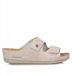 Dr. Brinkmann női flip-flop papucs 700777-08 beige bézs (Dr Brinkmann 700777-08)