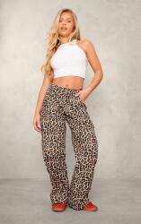 Prettylittlething Fehér Testhezálló Elasztikus Nyitott Váll Crop Top Prettylittlething 36