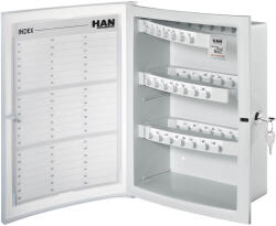 HAN Caseta din plastic pentru 63 chei HAN Index 4023