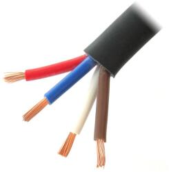 Power Dynamics RX19 Cablu de difuzor, 4x2.5mm2, negru, 100m, PD-Connex (801.895)