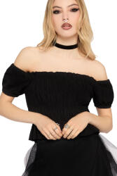 KILLSTAR tricou damă (top) KILLSTAR - THE HOLLOW - Black - KSRA014789