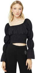 KILLSTAR Tricou de damă cu mânecă lungă (top) KILLSTAR - Basilika - Black - KSRA012881