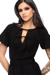 KILLSTAR bluză damă KILLSTAR - MIDNIGHT VALE TOP - Black - KSRA014849