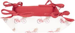 Clayre & Eef Cos paine bumbac Bike 35 cm x 35 cm x 8 cm (CCRBC47)