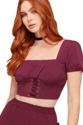 KILLSTAR tricou damă (top) KILLSTAR - Wild Petal - Purple - KSRA014255
