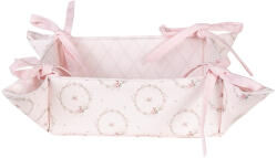 Clayre & Eef Cos paine bumbac multicolor Iepuras 35x35x8 cm (FEB47-1)
