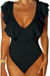 Self Collection Egyrészes Fürdőruha Self Canoy 25 Fekete 3XL (S1090-19-2XL)
