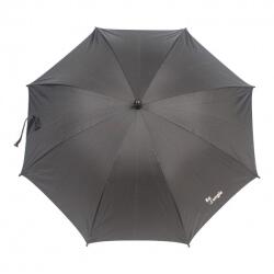 BO Jungle Umbrela pentru carucior copii Bo Jungle Neagra cu factor protectie UV si prindere universala