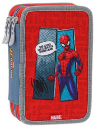  Tolltartó tripla rekeszes Play Spider-man 3 zippes töltött (PAP0014-0426)