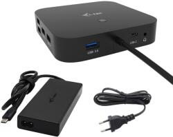 i-tec Usb-c Hdmi+2x Dp Charger/i-tec Dock Pd 100wcharger 112w (c31tri4kdpdpro100) - ury