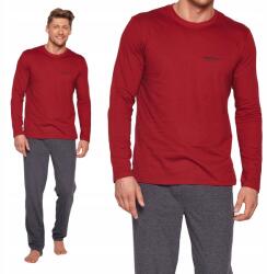 Henderson Férfi hosszú ujjú pizsama 35411-83X 100% Pamut -XXL
