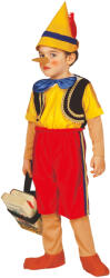 Widmann Costum pinochio poveste - 3 - 4 ani / 110 cm Costum bal mascat copii