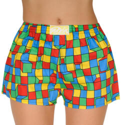 Styx Дамски къси панталони Styx art classic rubber plaid Styx | Cherven | ЖЕНИ | S