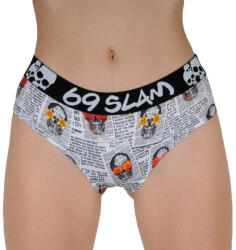 69slam Дамски бикини 69SLAM boxer newspaper 69slam | Mnogotsveten | ЖЕНИ | XS