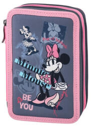  Tolltartó tripla rekeszes Play Minnie Mouse, Fabulous 3 zippes töltött (PAP0014-0430)