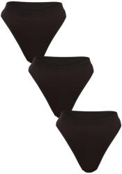 Benysøn Комплект от три - дамски танга Benysøn черна (7204/black) Benysøn | Cheren | ЖЕНИ | M