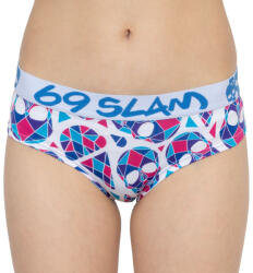 69slam Дамски бикини 69SLAM boxer skullmond white 69slam | Mnogotsveten | ЖЕНИ | XS