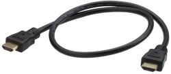 ATEN Cablu ATEN 2L-7DA6H. Lungime cablu: 0, 6 m, Conector 1: HDMI Tip A (Standard), Conector 1 gen: Tată, Conector 2: HDMI Tip A (Standard), Conector 2 genuri: Tată, Placare contacte conectori: De aur, 3D,