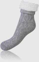 Bellinda Сиви дамски чорапи BELLINDA Extra Warm Bellinda | Siv | ЖЕНИ | 40-41