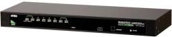 ATEN KVM Rack Aten ATEN CS1308-AT-G. Tastatură de tip port: USB, PS/2, Mouse tip de port: USB, PS/2, Video Type portul: VGA. Tip HD: QXGA, Rezoluţia maximă: 2048 x 1536 Pixel, Interval scanare: 1, 255 s. C