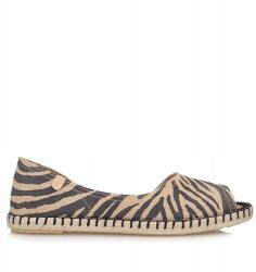  Eredeti Spanyol Espadrilles Verbenas Cruz Nucleo Blanco 030 0520373 (0300520317)