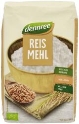 Dennree Faina integrala de orez, fara gluten bio 500g