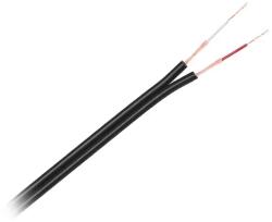 Cabletech Cablu audio 2x RCA HQ negru 10m Cabletech KAB0200-10 (KAB0200-10)