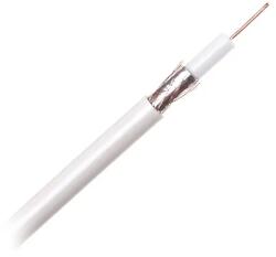 Cabletech Cablu 10m coaxial cupru/cupru 75ohmi ecranaj 32fire cupru diametru 7.1mm Cabletech KAB0015-10 (KAB0015-10)