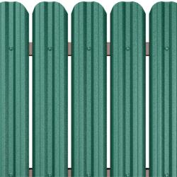 Top Profil Sistem Sipca Metalica Pentru Gard Finisaj Structurat Verde Ral 6005 0.80m (2815)