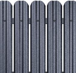 Top Profil Sistem Sipca Metalica Pentru Gard Finisaj Structurat Gri Antracit Ral 7016 0.80m (2790)