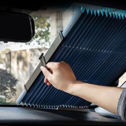  Parasolar auto retractabil de tip "Acordeon", dimensiune 65 x 150 cm (AVX-T020322-14)