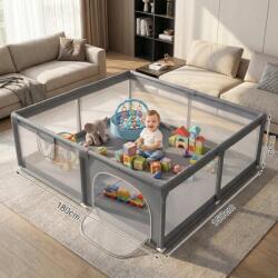  Gyerek járóka Baby Playpen 150x180 cm (x030030099)