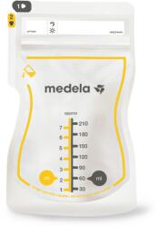Medela Pungi pentru depozitarea laptelui matern, 210ml x 50 bucati, Medela