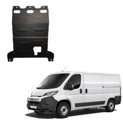 RIVAL Scut metalic pentru motor, cutie de viteze și radiator pentru Citroen Jumper potrivit pentru toate motorizările 2024-