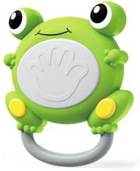 Raya Toys Бебешка дрънкалка Raya Toys - Жаба, зелена (503122099)