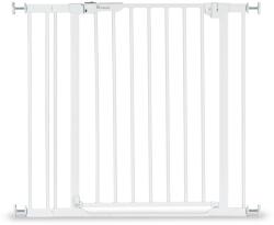 Hauck Предпазна преграда за врата Hauck - Clear Step Autoclose 2 + удължител 9 cm, бяла (597491)