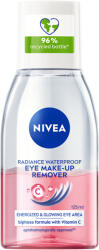 Nivea Двуфазен лосион за премахване на водоустойчив грим, с витамин С, 125 ml - baby