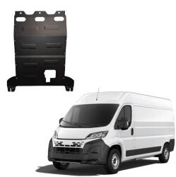 RIVAL Scut metalic pentru motor, cutie de viteze și radiator pentru Fiat Ducato potrivit pentru toate motorizările 2024-