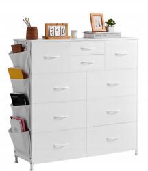 VEVOR Komód Vevor 100 x 30 x 97, 5cm fehér (2LZWCTJ6C4)
