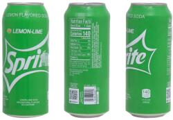  Камуфлажен силиконов калъф с имитация на Sprite кен 500ml (61120098)