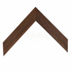 Keretshop 3 cm sötétbarna/dió képkeret EGYEDI MÉRETBEN 3013/030M (KS474197)