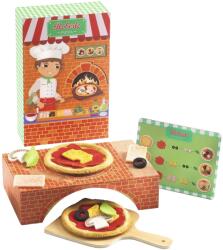 DJECO Игрален комплект Djeco - Пицата на Роберто (DJ05516) - baby