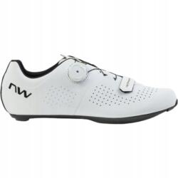 Northwave Férfi kerékpáros cipő Northwave Typhoon white 45.5 (80261066_50_45,5)