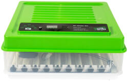 Micul Fermier Incubator electric Micul Fermier, capacitate 64 oua, tensiune functionare 230V 12V (MF-ZO1007-G01)