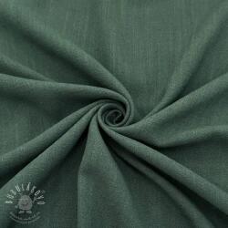  Viszkóz lenvászonnal WASHED dark green