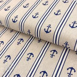  Dekorációs anyag Linenlook Stripe Maritime