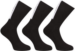 Pietro Filipi 3PACK șosete Pietro Filipi sport înalte negre (3POC2) S (185272)